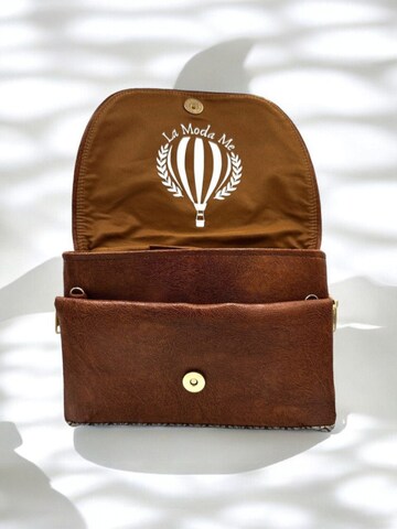 La Moda Me - Bolso de hombro 'Jane' en beige