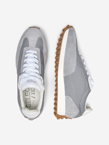 SELECTED HOMME Sneakers 'Victor' in Grey