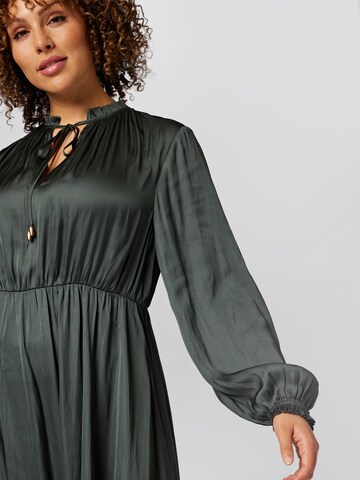 Robe-chemise 'Juana' Guido Maria Kretschmer Curvy en vert