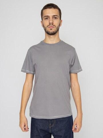 Brixton Shirt 'Basic'‌‌‌‌‌‌ in Grau: Vorderseite