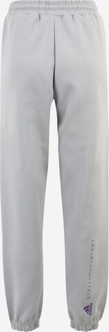 ADIDAS BY STELLA MCCARTNEY - Tapered Calças de desporto em cinzento