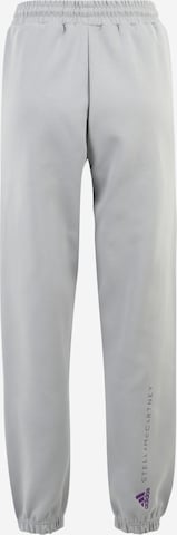 ADIDAS BY STELLA MCCARTNEY Tapered Workout Pants in Grey