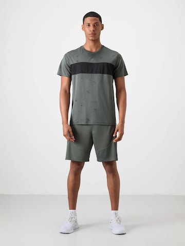 T-Shirt fonctionnel Tommy Life en vert