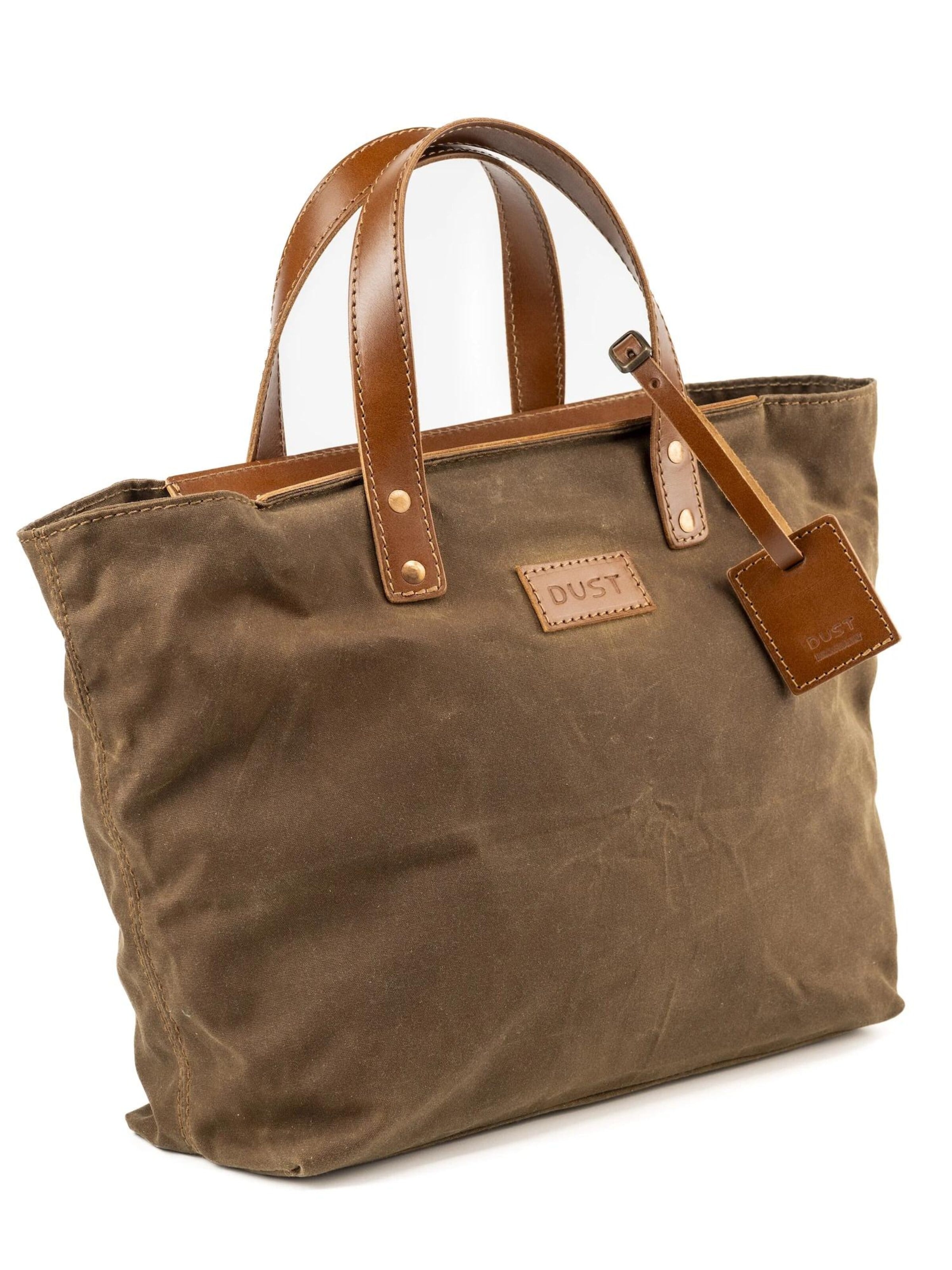 THE DUST COMPANY - Shopper en marrón