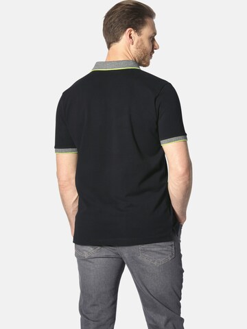 Jan Vanderstorm Shirt ' Haraldfred ' in Blauw