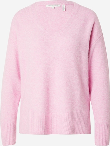 TOM TAILOR DENIM Pullover in Pink: Vorderseite