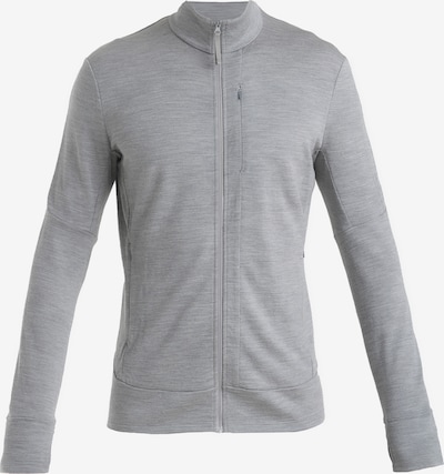 ICEBREAKER Sportski gornji dio trenirke u siva melange, Pregled proizvoda