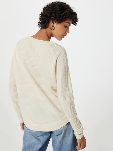 Pull-over 'Caviar' ONLY en beige