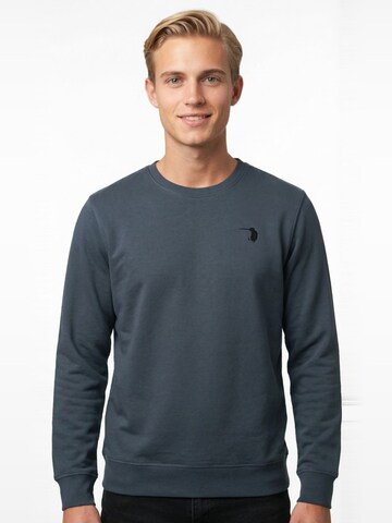 Rednib Sweatshirt 'Crew Stitch' in Grey