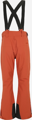 PROTEST Regular Workout Pants 'OWENS' in Orange