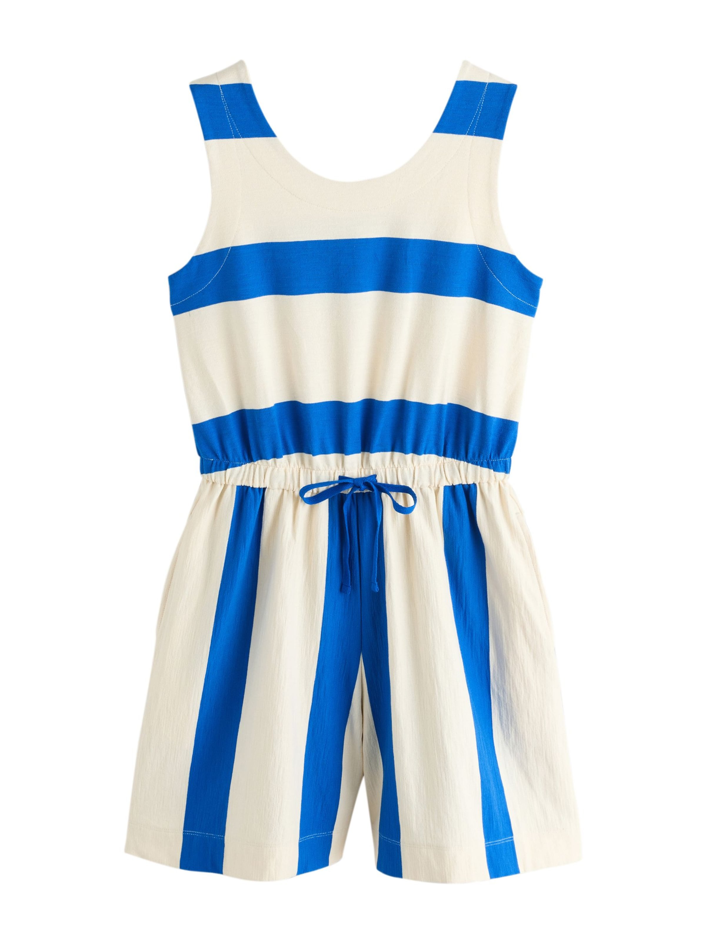 Next Kezeslábas - kék: elől