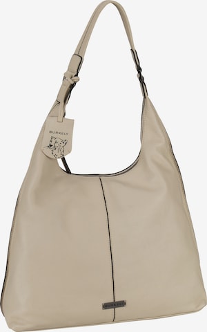 Burkely Schultertasche 'Mystic Maeve' in Beige: predná strana