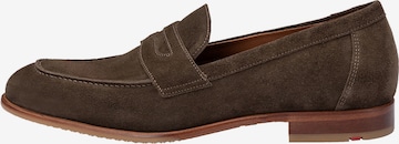 LLOYD Classic Flats 'PORTER' in Brown: front