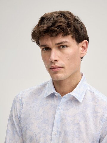 Coupe slim Chemise 'Pit' JOOP! en blanc