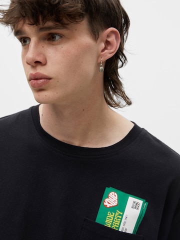 Pull&Bear Bluser & t-shirts i sort