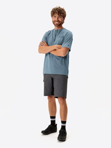 VAUDE T-Shirt ' Tremalzo in Blau