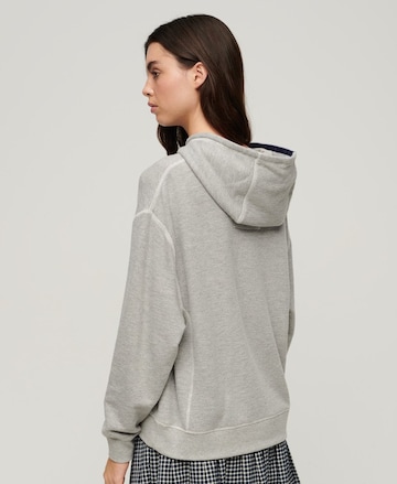 Superdry Sweatshirt 'Athletic Essentials' in Grijs