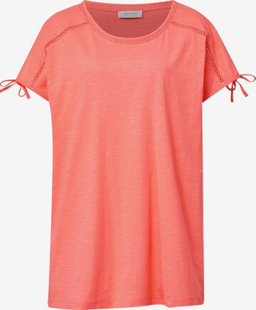 Janet & Joyce Shirt in Pink: front