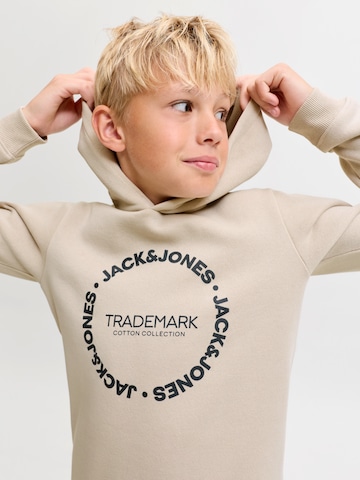 Jack & Jones Junior - Sweatshirt 'JJBENSON' em bege