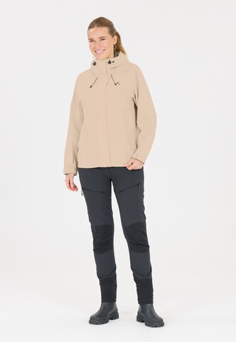 Whistler Weatherproof jacket 'Wheeler' in Brown