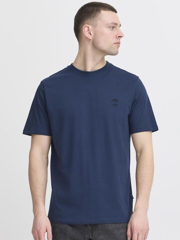 T-Shirt 'BHJens' BLEND en bleu : devant