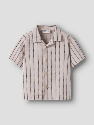 Coupe regular Chemise NAME IT en gris
