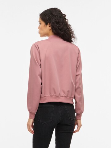 VILA Jacke 'VIBUBBLE' in Pink