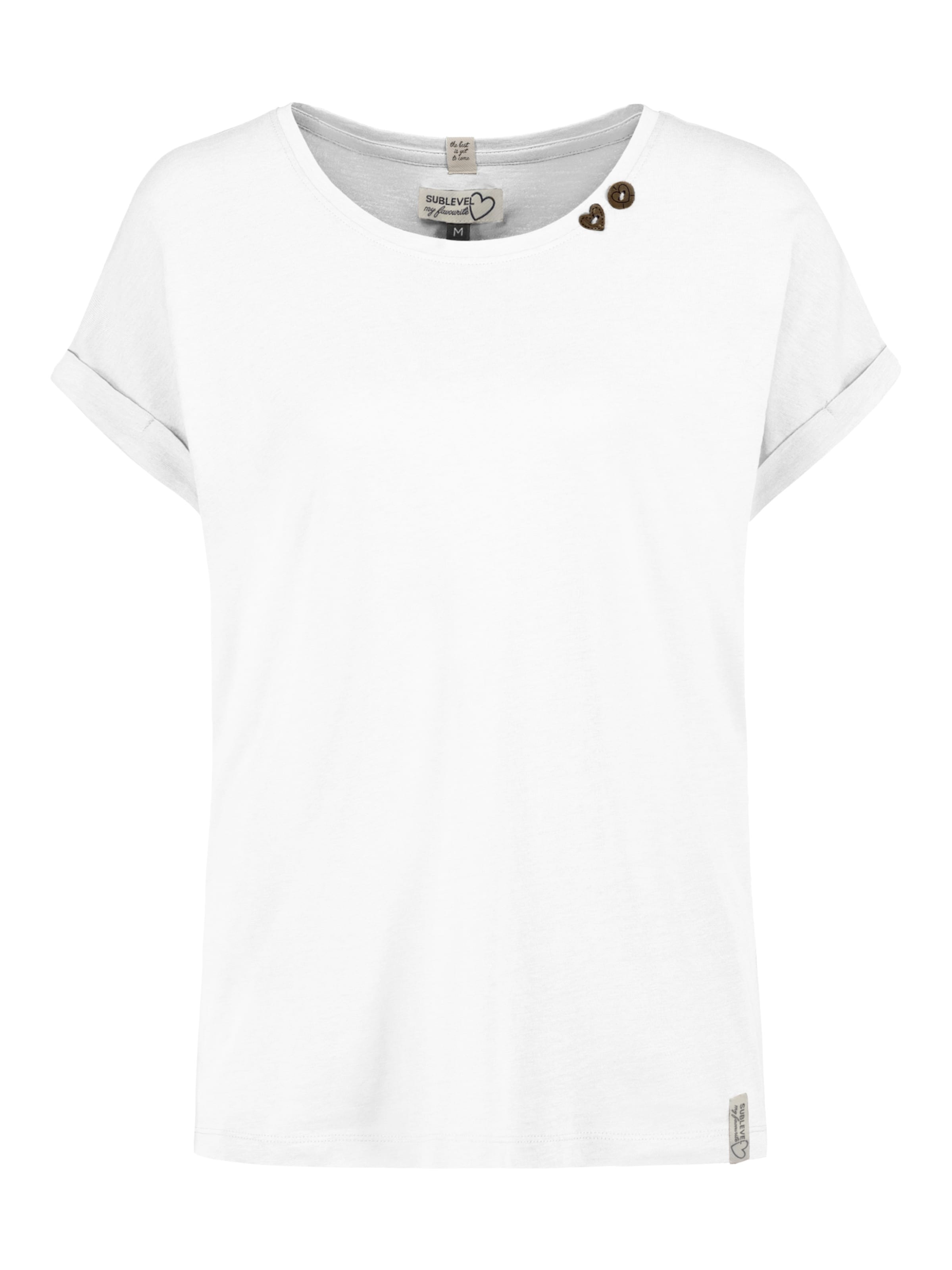 Sublevel Shirt in White