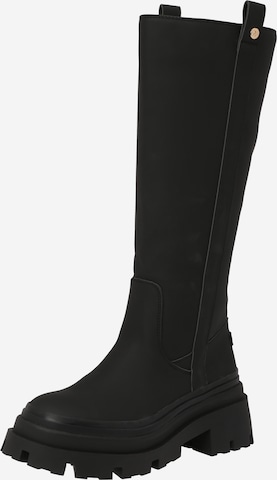River Island Boots in Black: front