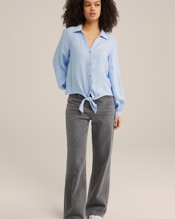 Chemisier WE Fashion en bleu