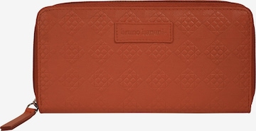 Bruno Banani Wallet in Red: front