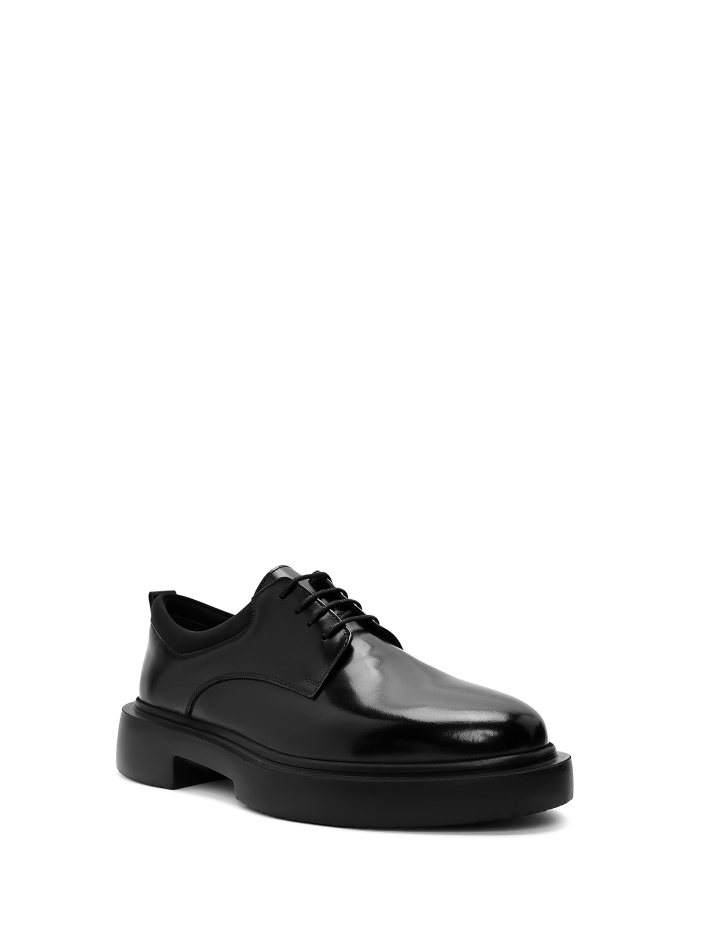 Derimod - Zapatos con cordón en negro