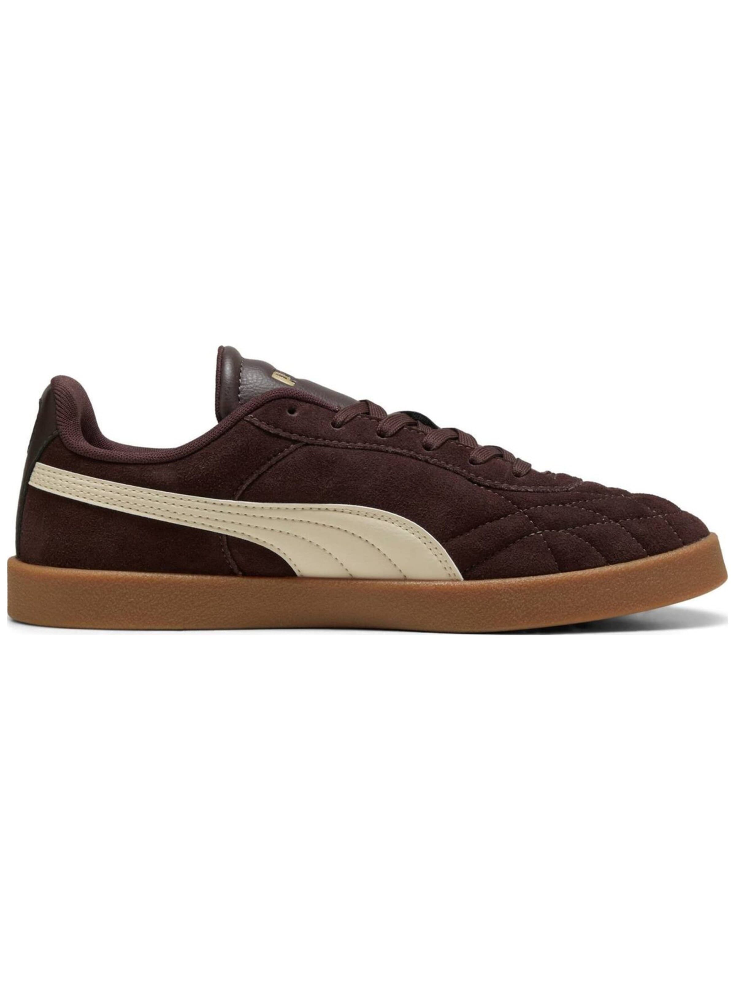 PUMA - Calzado deportivo 'Puma Club Ii Indoor Esd' en marrón
