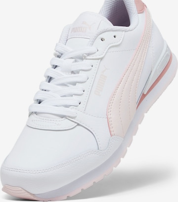 PUMA - Sapatilhas baixas 'Stunner V3' em branco: frente