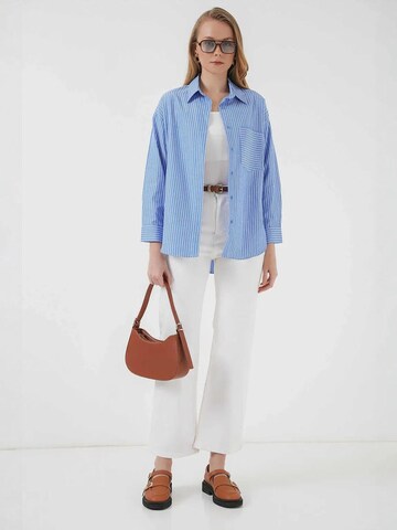 Bigdart - Blusa em azul