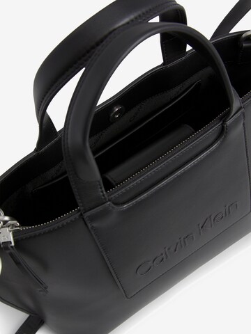 Calvin Klein Torba shopper w kolorze czarny