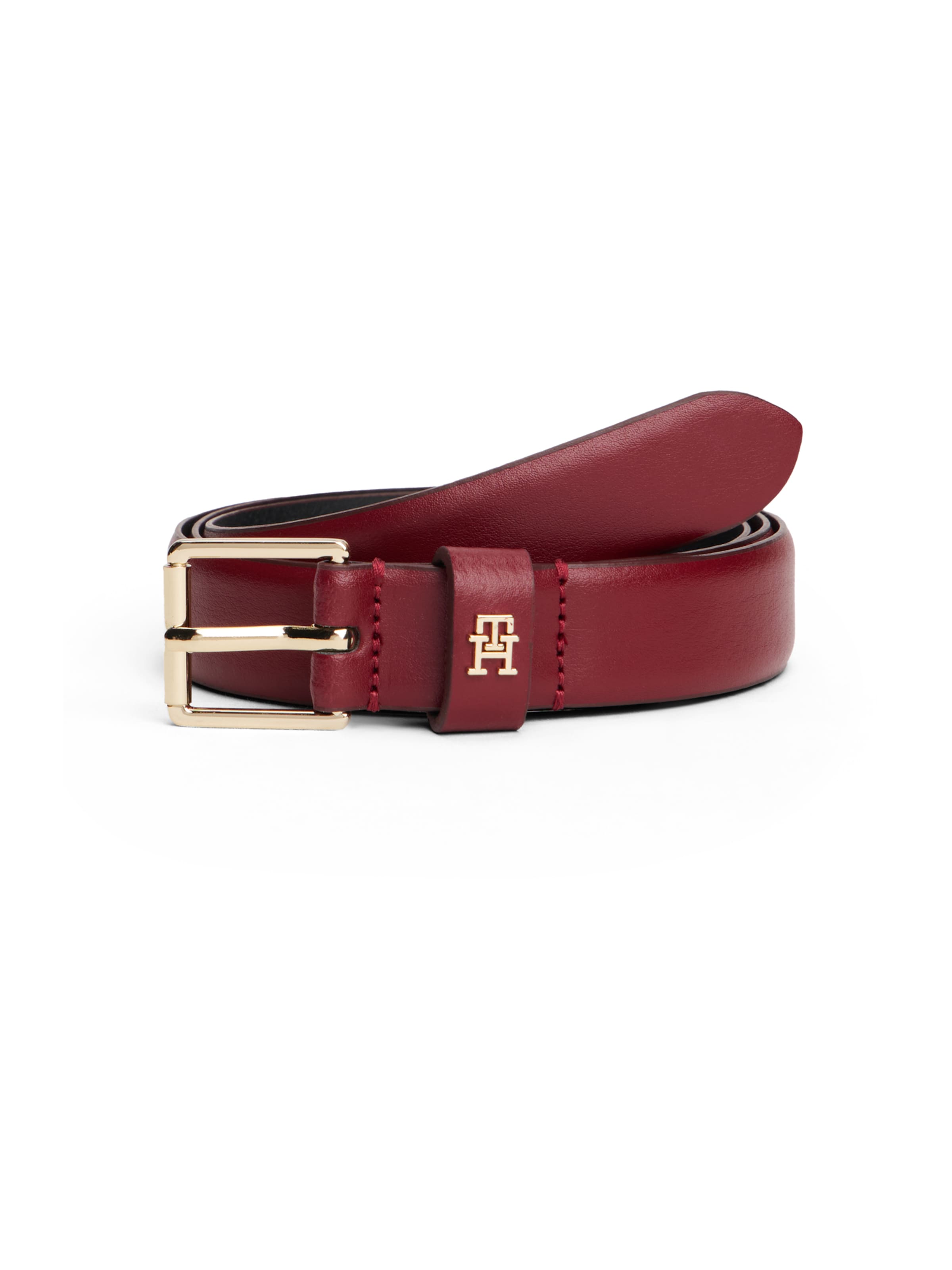 Ceinture TOMMY HILFIGER en rouge : devant