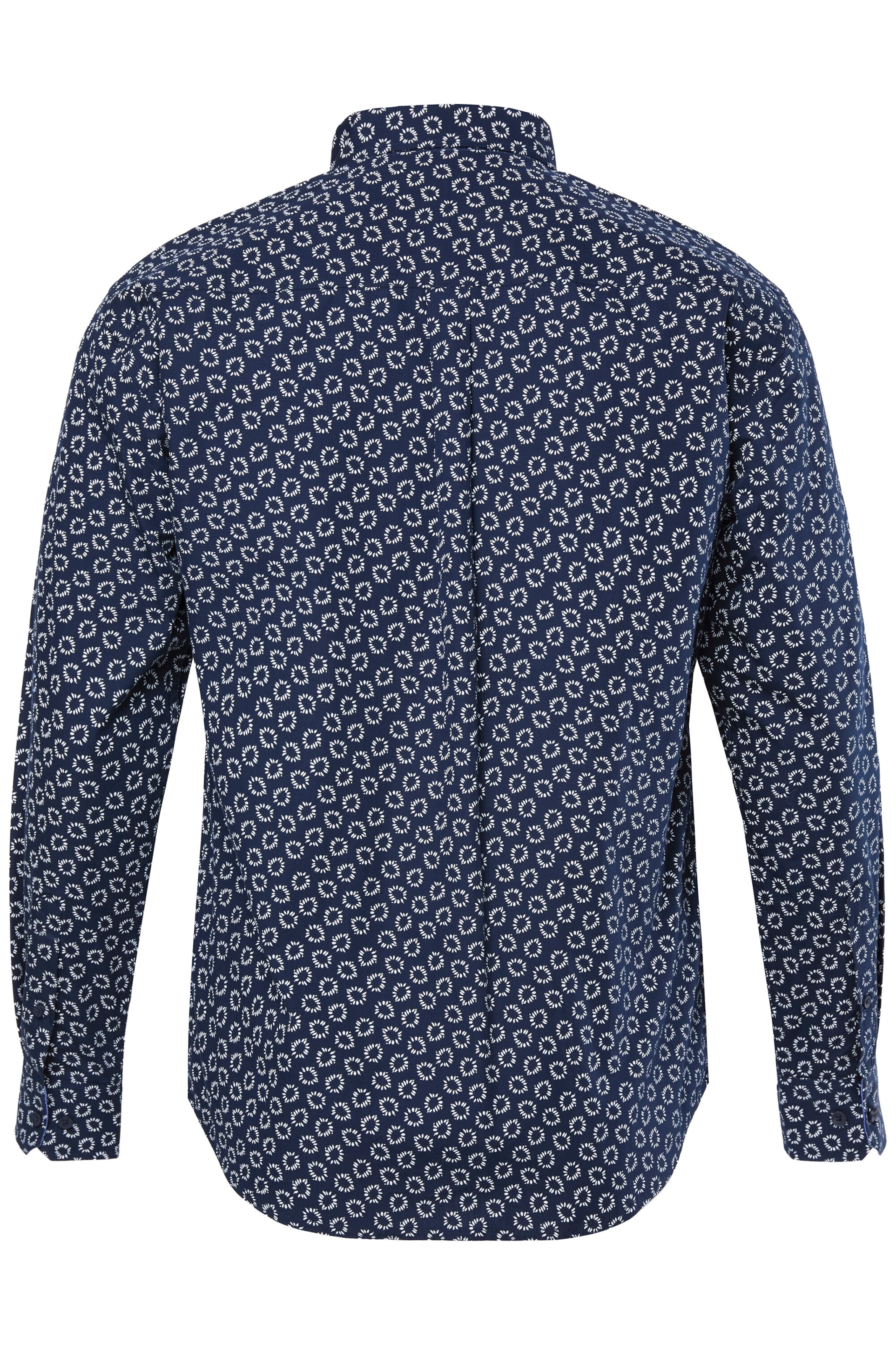 JP1880 Regular fit Overhemd in Blauw