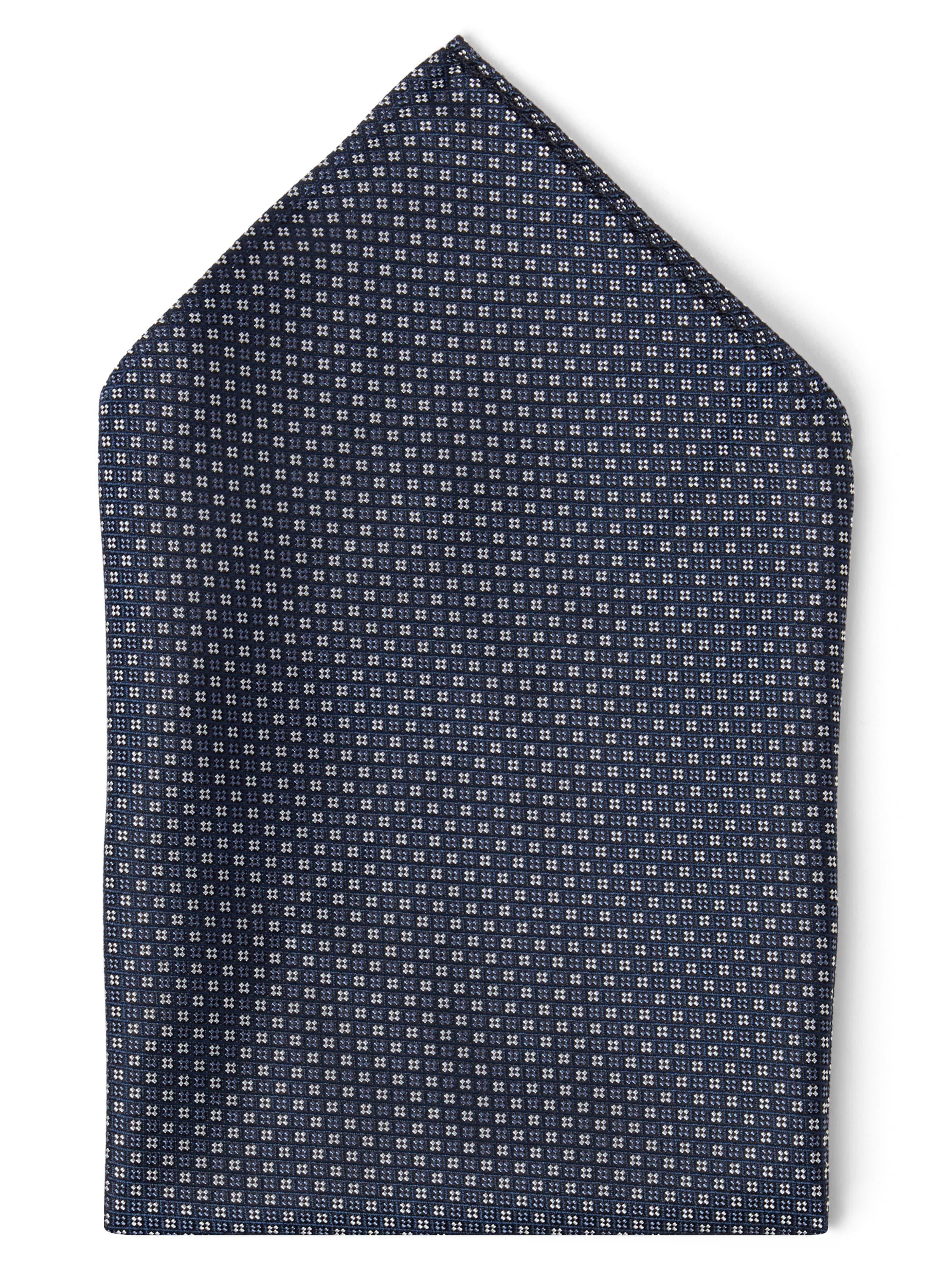 Nœud papillon Finshley & Harding London en bleu