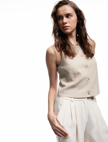 Koton Suit Vest in Beige