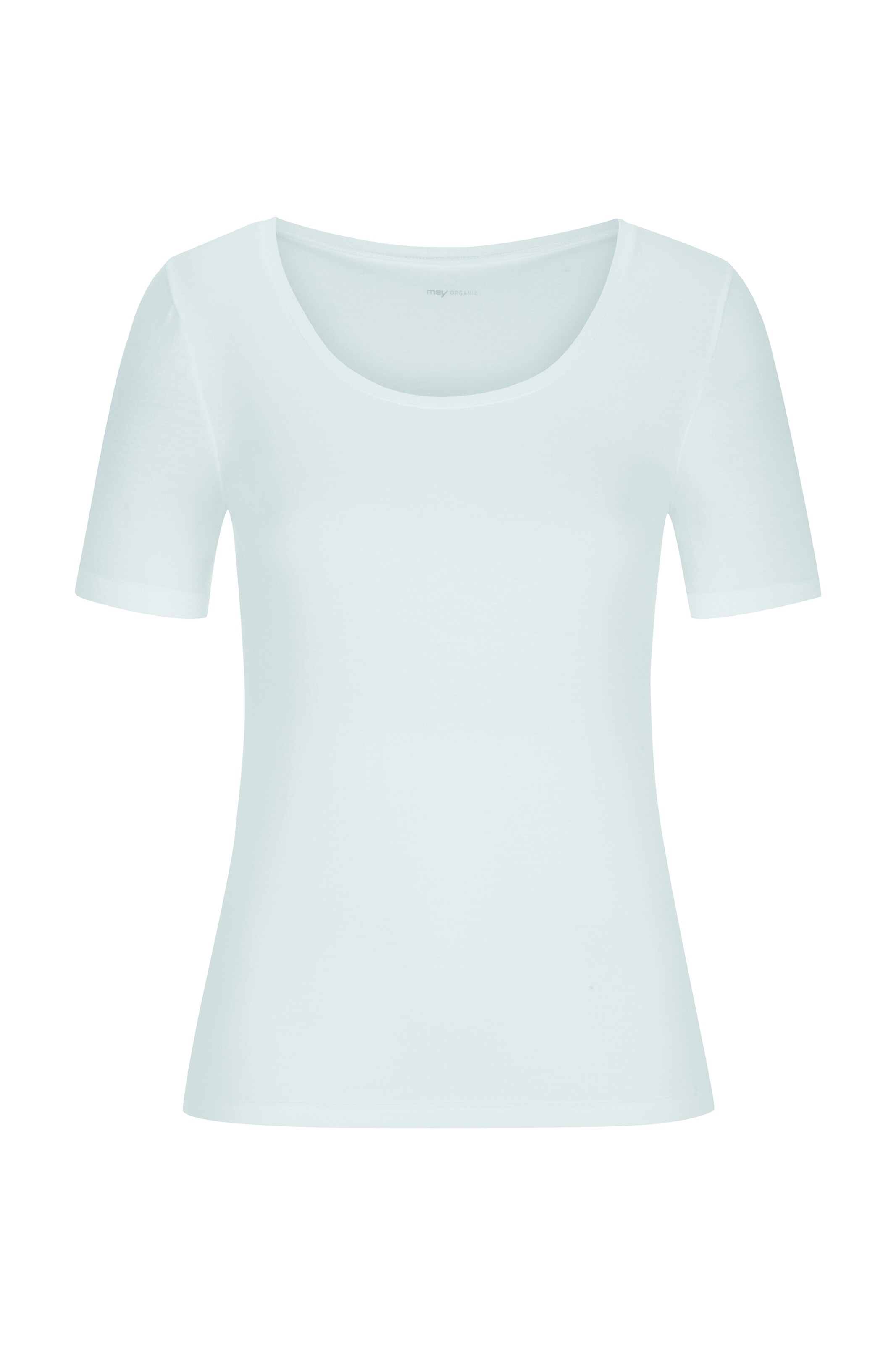 Maillot de corps Mey en blanc : devant