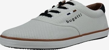 bugatti Matalavartiset tennarit värissä valkoinen: etupuoli