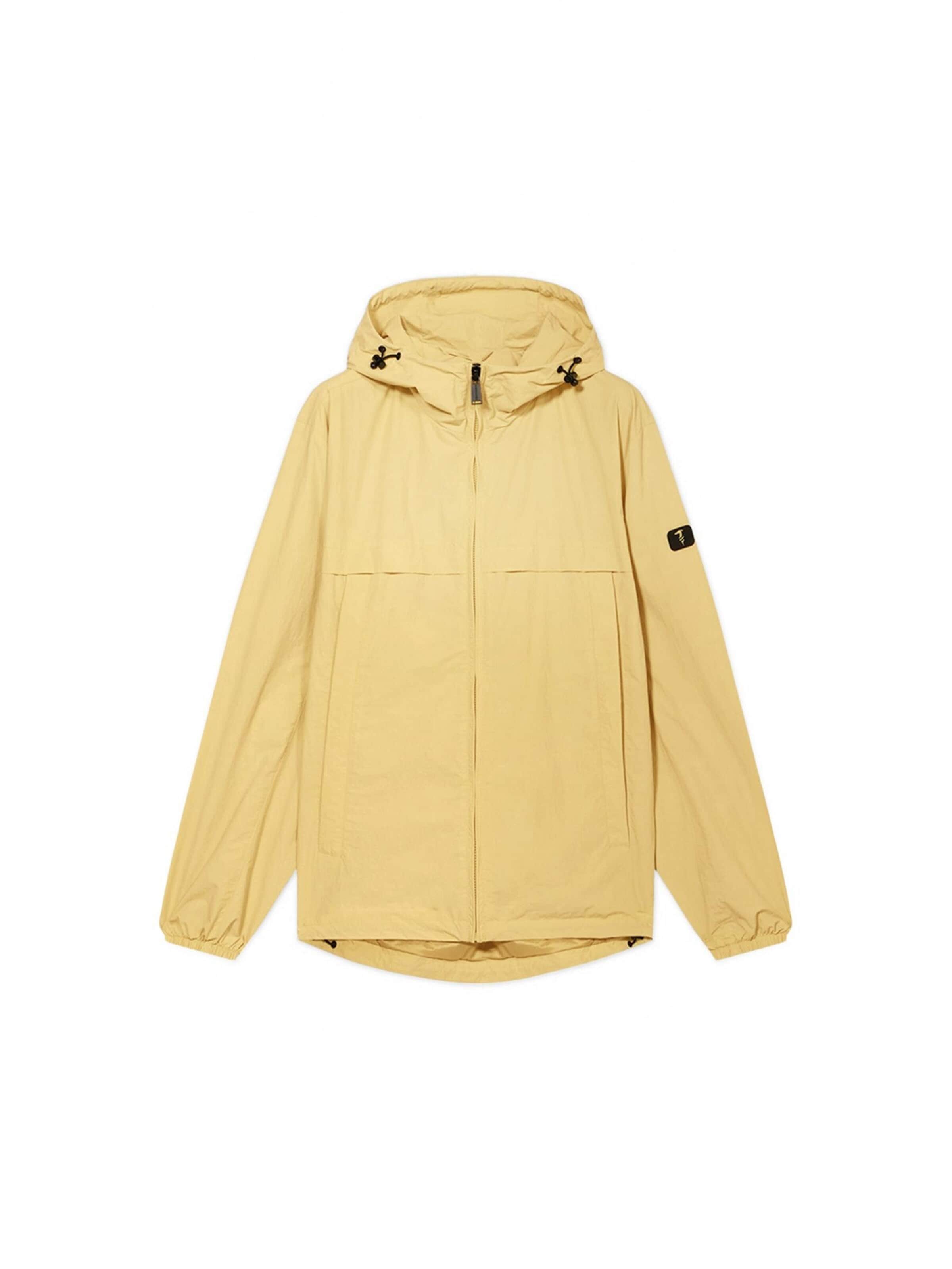Giacca di mezza stagione di Trussardi in giallo: frontale