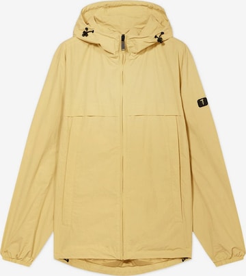 Giacca di mezza stagione di Trussardi in giallo: frontale