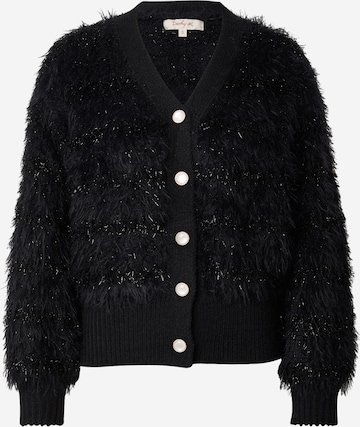 Derhy Neuletakki 'BALLERINE' värissä musta: etupuoli