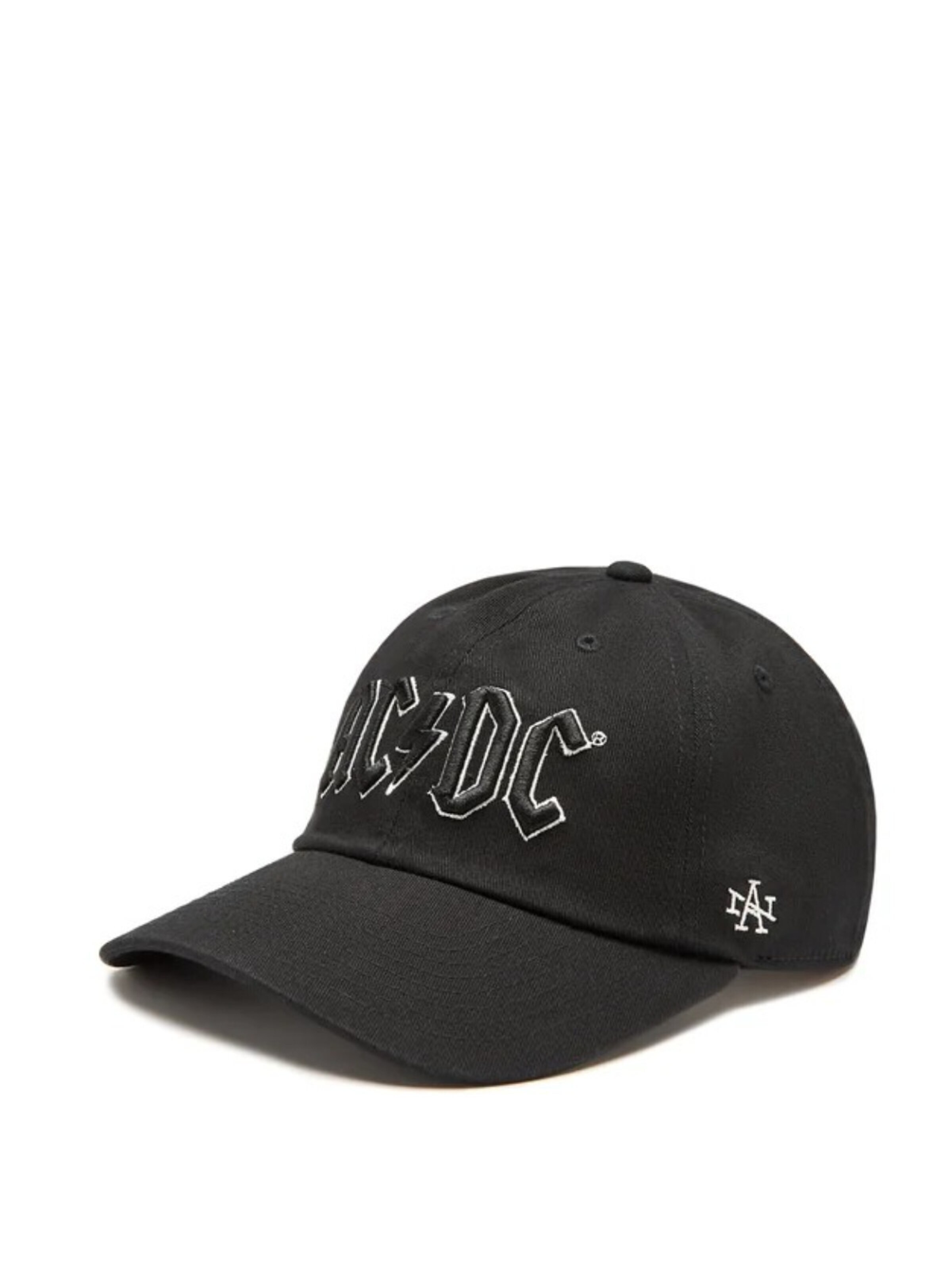 American Needle Cap in Black: front
