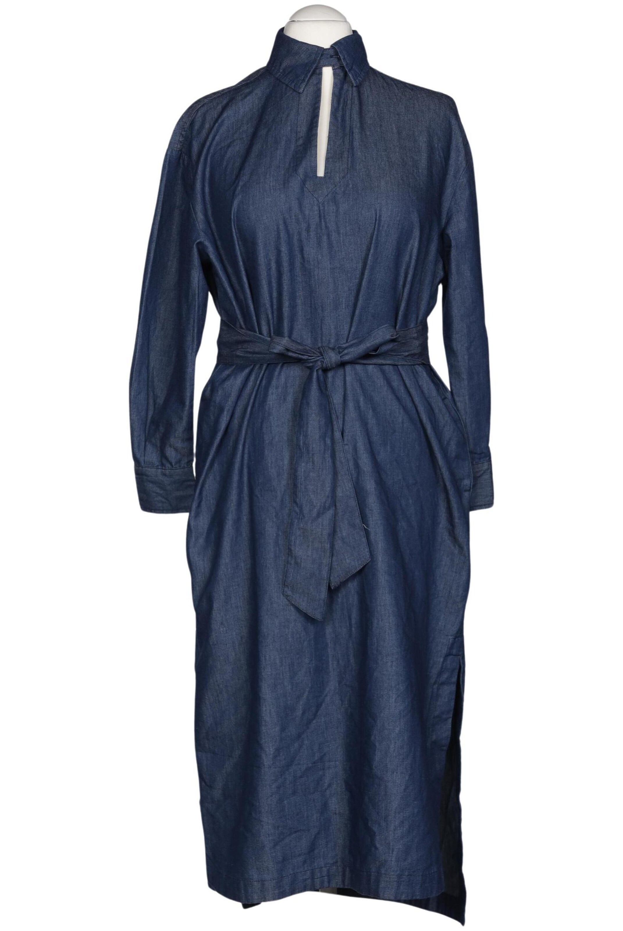 Line of Oslo Dress in XS in Blue: front