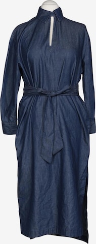 Line of Oslo Kleid XS in Blau: Vorderseite