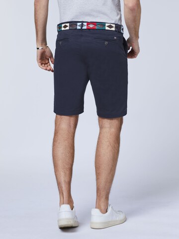 Polo Sylt Regular Chinohose in Blau