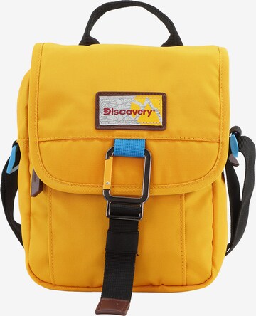 Discovery Crossbody Bag in Yellow: front